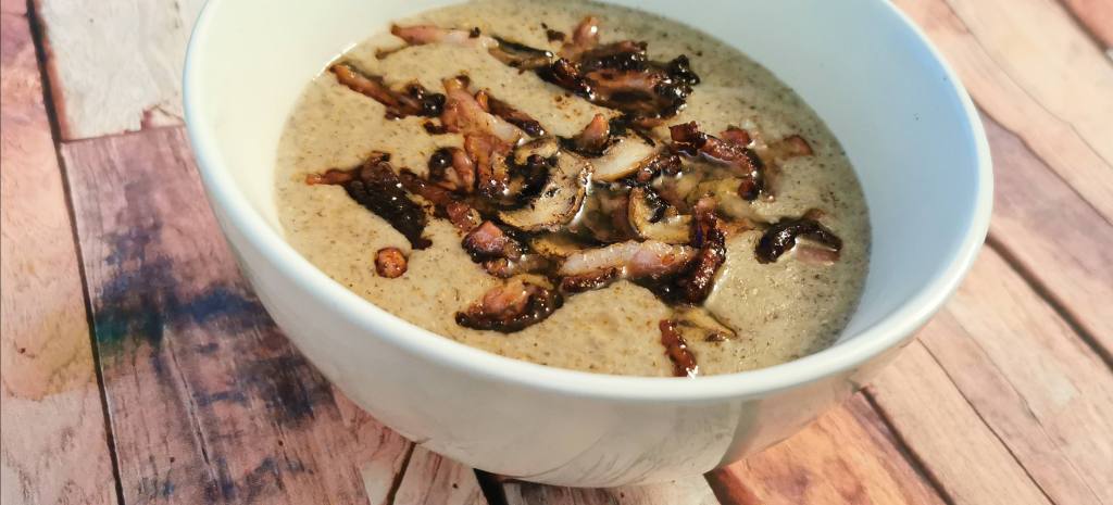 Pyszny krem z pieczarek