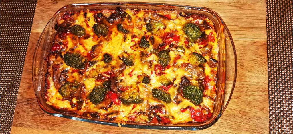 Szybka i prosta zapiekanka.